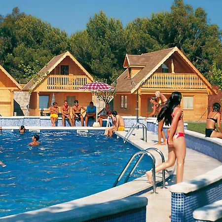 Arc de Bará Camping&Bungalows Roda de Bará Esterno foto