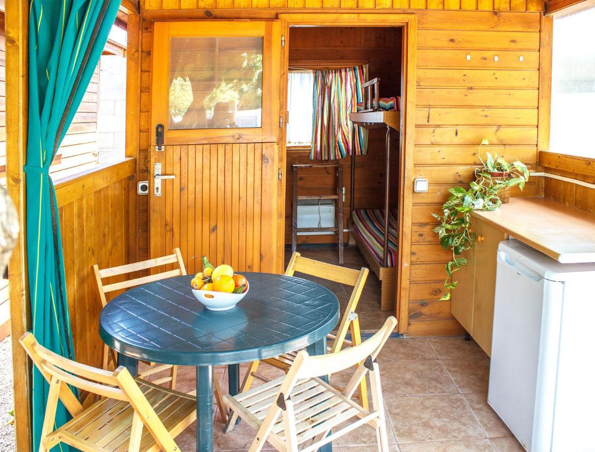 Arc de Bará Camping&Bungalows Roda de Bará Esterno foto