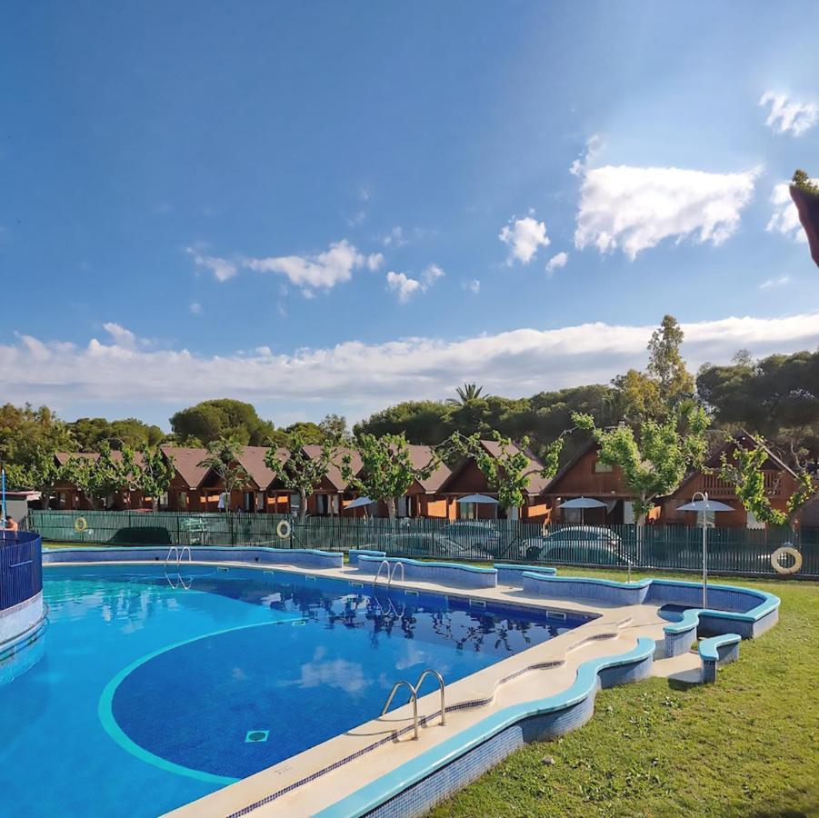 Arc de Bará Camping&Bungalows Roda de Bará Esterno foto