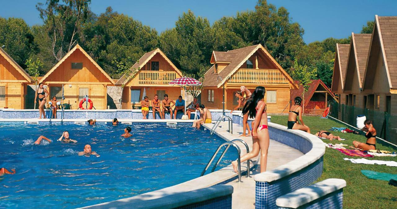 Arc de Bará Camping&Bungalows Roda de Bará Esterno foto
