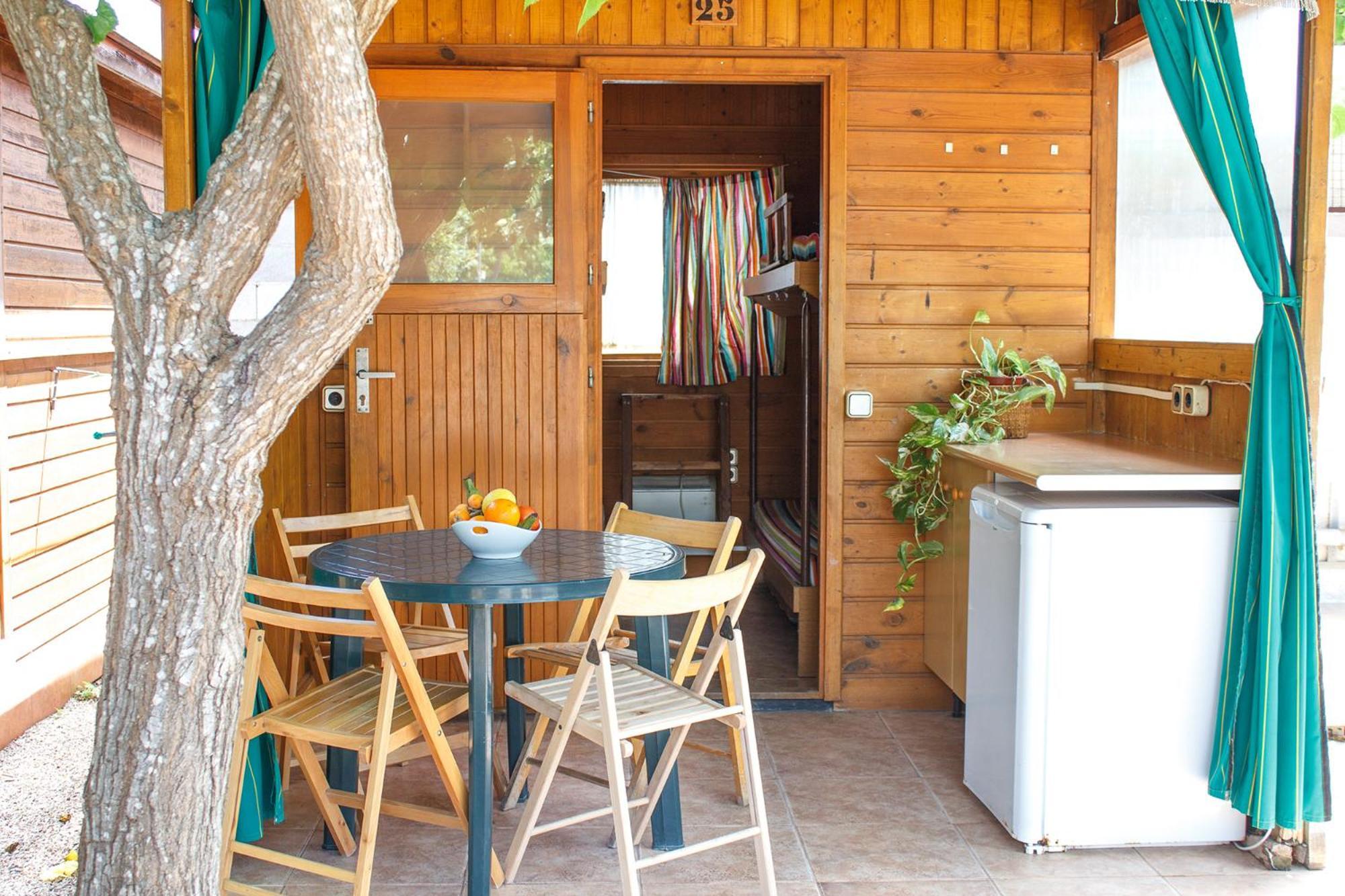 Arc de Bará Camping&Bungalows Roda de Bará Esterno foto