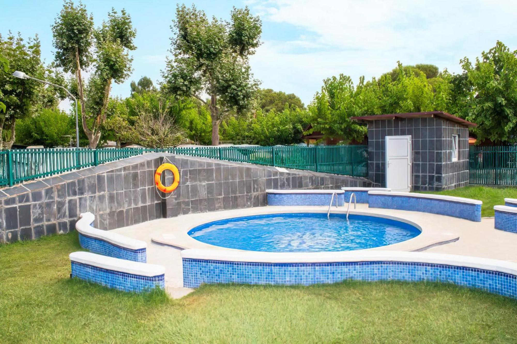 Arc de Bará Camping&Bungalows Roda de Bará Esterno foto