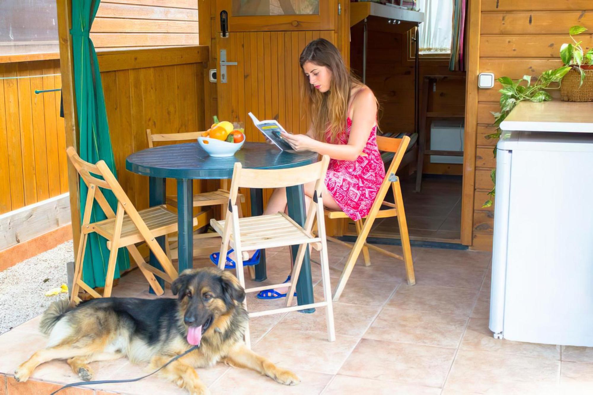Arc de Bará Camping&Bungalows Roda de Bará Esterno foto
