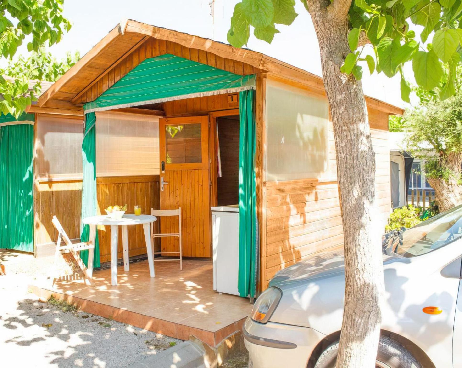 Arc de Bará Camping&Bungalows Roda de Bará Esterno foto