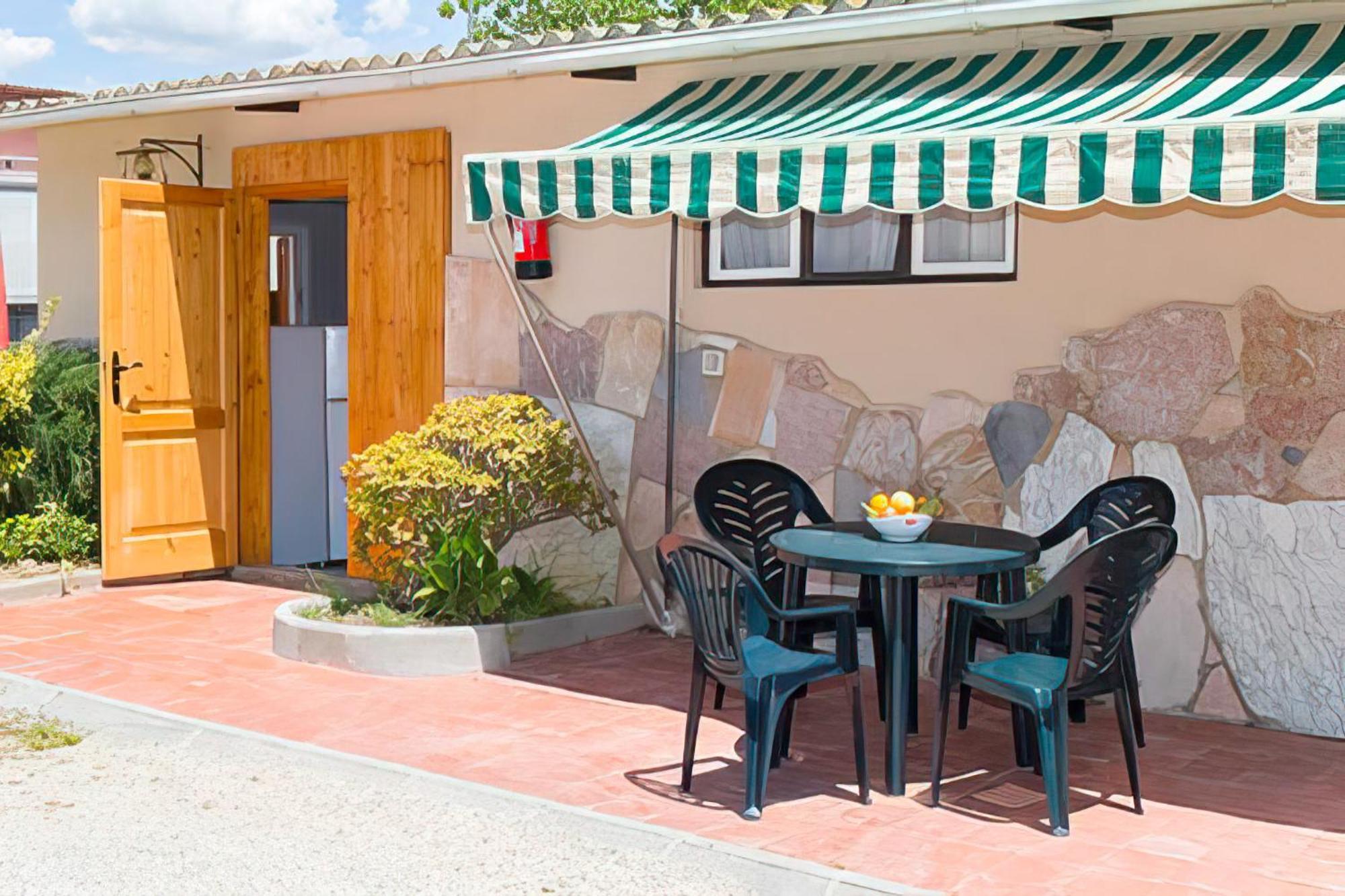 Arc de Bará Camping&Bungalows Roda de Bará Esterno foto