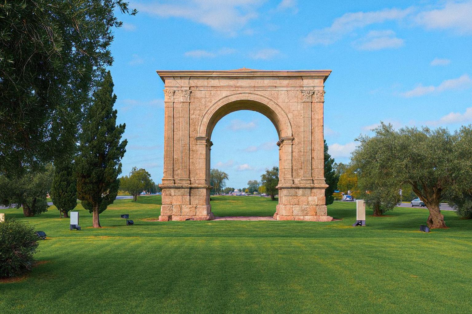 Arc de Bará Camping&Bungalows Roda de Bará Esterno foto