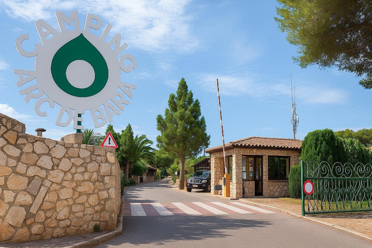 Arc de Bará Camping&Bungalows Roda de Bará Esterno foto